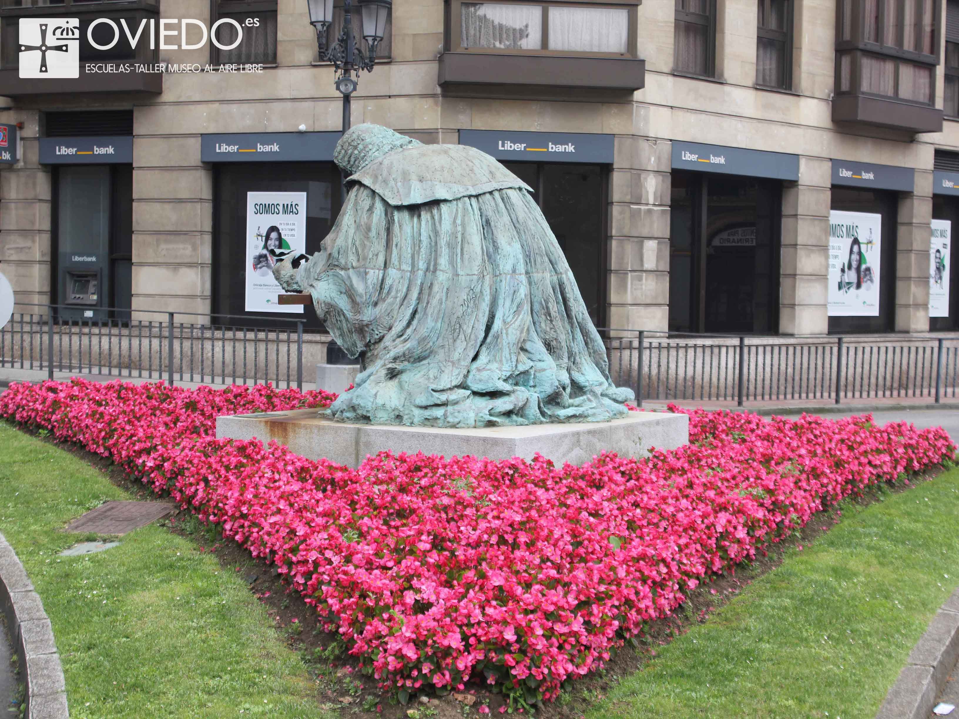 estatua el conde de campomanes